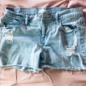 Old Navy Distressed Boyfriend Shorts! HALF OFF